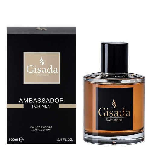 Gisada ambassador for men eau - for,