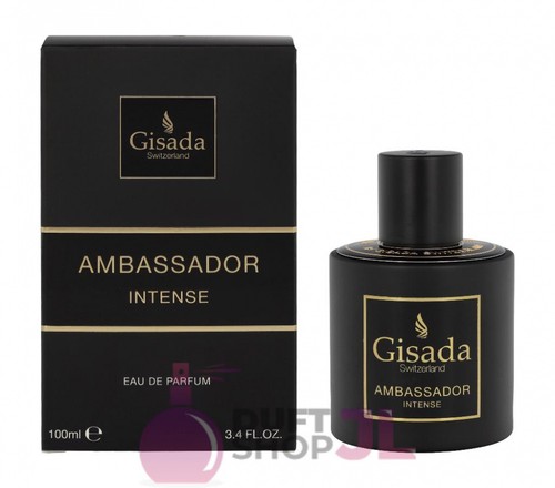 Gisada ambassador intense uomo - ambassador,
