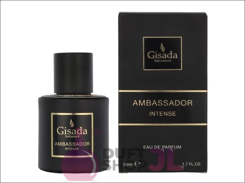 Gisada ambassador uomo intenso - ambassador,