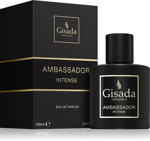 Gisada ambassador intense eau - gisada,