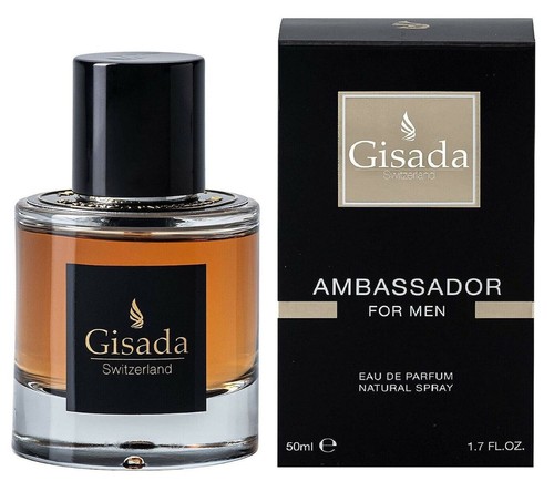 Gisada ambassador for - gisada,