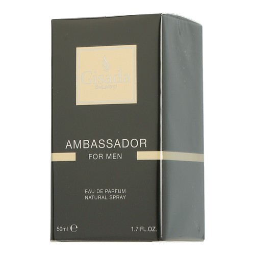 Gisada ambassador for - -,