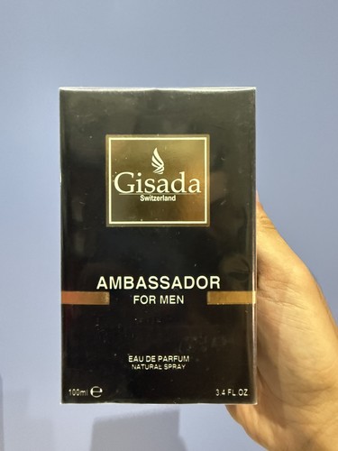 Profumo gisada ambassador for