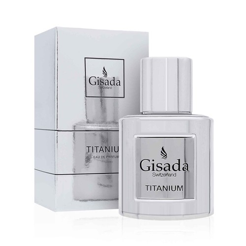 Gisada titanium eau - de, parfum