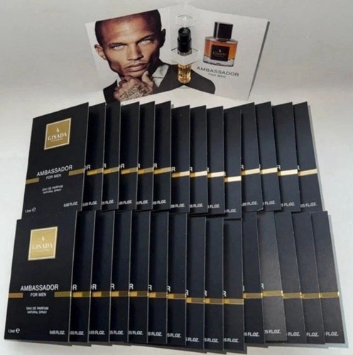Gisada ambassador edp 36x1 5ml - edp,