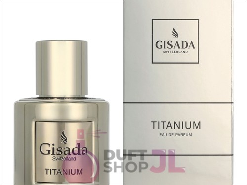Gisada titanium uomo - titanium, spray