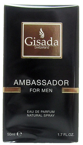 Gisada ambassador uomo eau - ambassador,