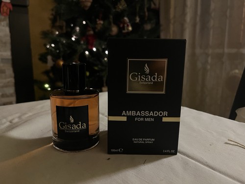 Gisada ambassador for - ambassador, eau